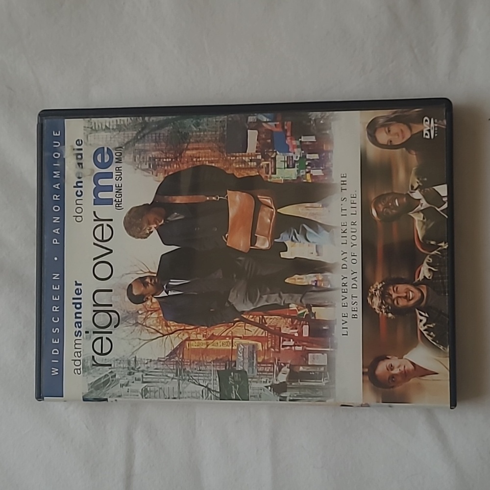 🍒2 for $12🍒 Reign over me - DVD